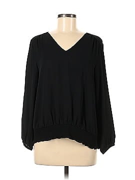 Ann Taylor Long Sleeve Blouse (view 1)