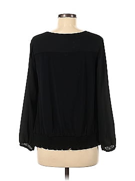 Ann Taylor Long Sleeve Blouse (view 2)