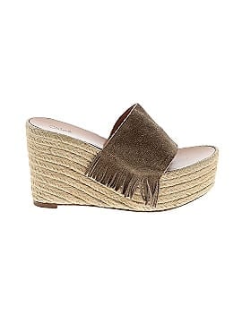 Chloé Suede Fringe Espadrille Wedge (view 1)