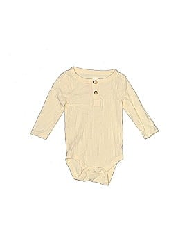 Cat & Jack Long Sleeve Onesie (view 1)