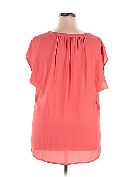 Roz & Ali Short Sleeve Blouse (view 2)