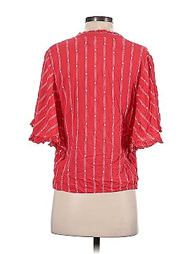 Maeve by Anthropologie Short Sleeve Blouse (view 2)