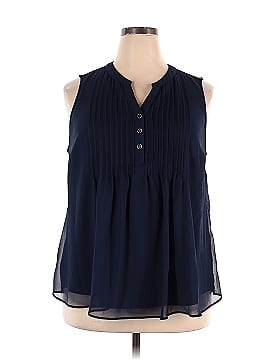 Charter Club Sleeveless Blouse (view 1)