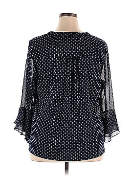 Charter Club 3/4 Sleeve Blouse (view 2)