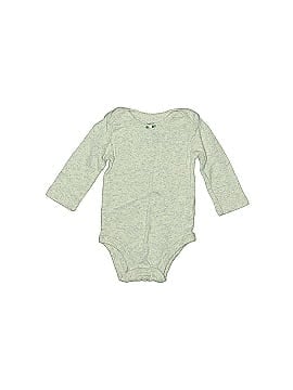 Carter's Long Sleeve Onesie (view 1)