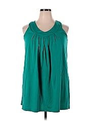 Roaman's Sleeveless Blouse