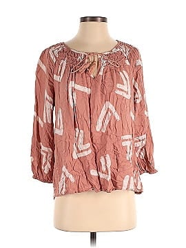 Lucky Brand 3/4 Sleeve Blouse (view 1)