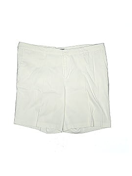 Jessica London Khaki Shorts (view 1)