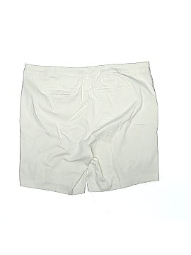 Jessica London Khaki Shorts (view 2)