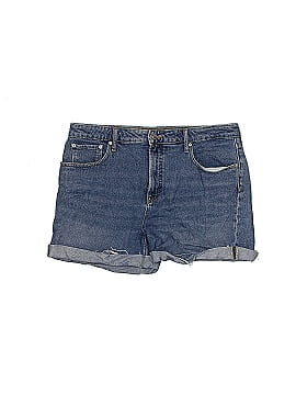 Free Assembly Denim Shorts (view 1)