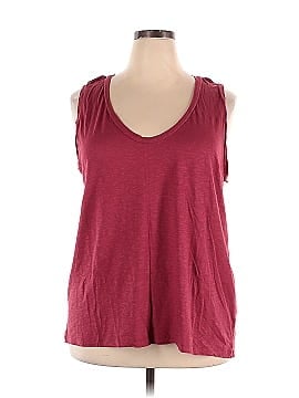 Caslon Sleeveless T-Shirt (view 1)