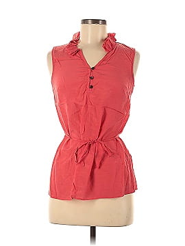 Merona Sleeveless Button-Down Shirt (view 1)