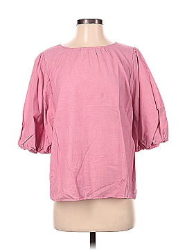 Ann Taylor Short Sleeve Blouse (view 1)