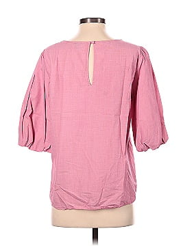 Ann Taylor Short Sleeve Blouse (view 2)