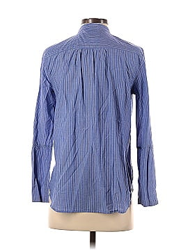 Ann Taylor LOFT Long Sleeve Button-Down Shirt (view 2)