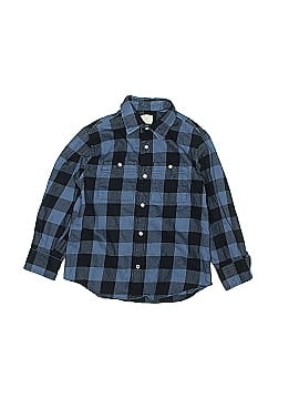 Crewcuts Long Sleeve Button-Down Shirt (view 1)