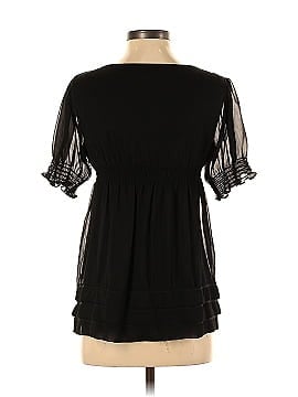 Ann Taylor LOFT Short Sleeve Blouse (view 2)