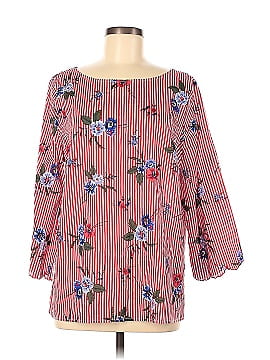 Liz Claiborne 3/4 Sleeve Blouse (view 1)