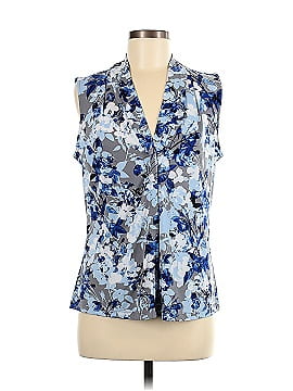 Calvin Klein Sleeveless Blouse (view 1)