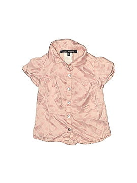 Lili Gaufrette Short Sleeve Button-Down Shirt (view 1)