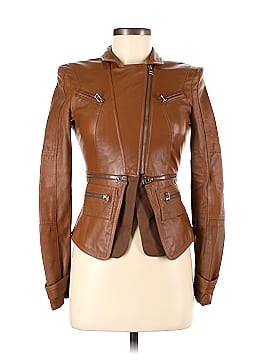 BCBGMAXAZRIA Leather Jacket (view 1)