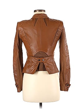 BCBGMAXAZRIA Leather Jacket (view 2)
