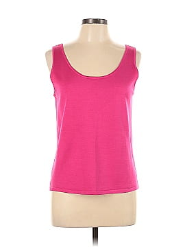 Lauren by Ralph Lauren Sleeveless Silk Top (view 1)