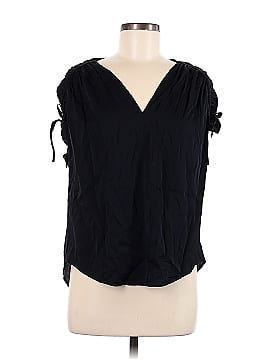 Vince. Sleeveless Silk Top (view 1)