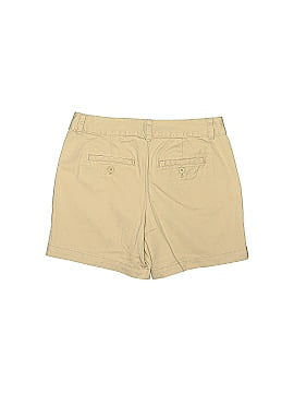 Ann Taylor LOFT Khaki Shorts (view 2)