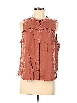 Cloth & Stone Sleeveless Button-Down Shirt (view 1)