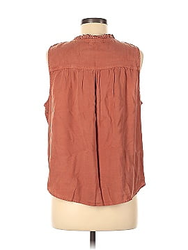 Cloth & Stone Sleeveless Button-Down Shirt (view 2)