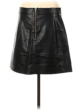 Assorted Brands Faux Leather Skirt (view 2)