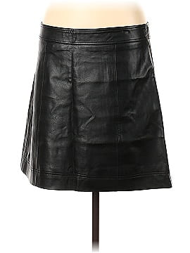 Assorted Brands Faux Leather Skirt (view 1)