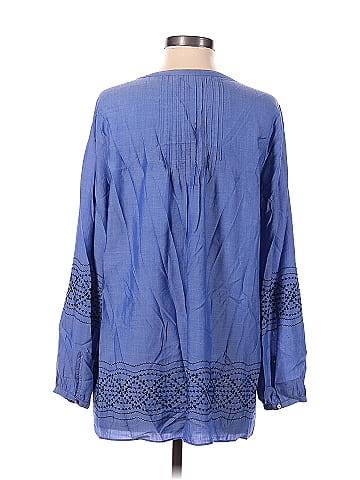 Calypso St. Barth Long Sleeve Blouse (view 2)
