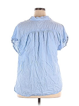 Old Navy Short Sleeve Blouse (view 2)