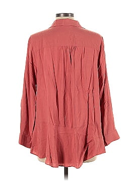 Soft Surroundings Long Sleeve Blouse (view 2)