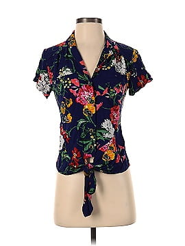 Maeve by Anthropologie Short Sleeve Blouse (view 1)