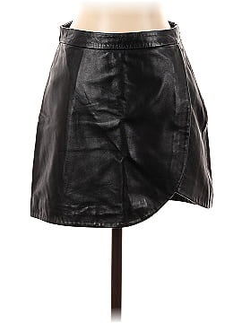 Karl Marc John Faux Leather Skirt (view 1)