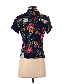 Maeve by Anthropologie Short Sleeve Blouse (view 2)