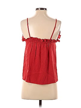 Rebecca Taylor Sleeveless Silk Top (view 2)