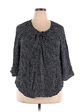 Fred David 3/4 Sleeve Blouse (view 1)