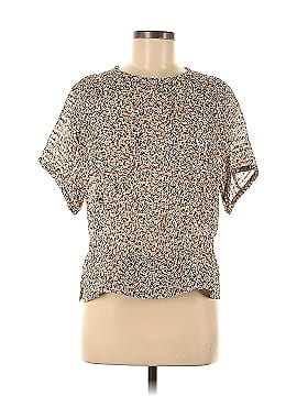 Derek Lam 10 Crosby Short Sleeve Top (view 1)