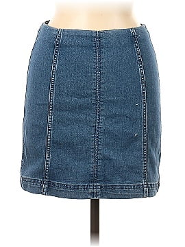 Free People Denim Skirt (view 1)