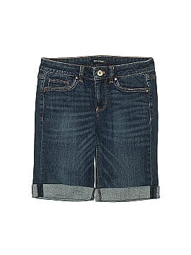 White House Black Market Denim Shorts (view 1)