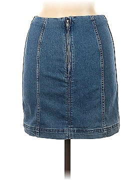 Free People Denim Skirt (view 2)