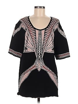 Herve Leger Short Sleeve Top (view 1)