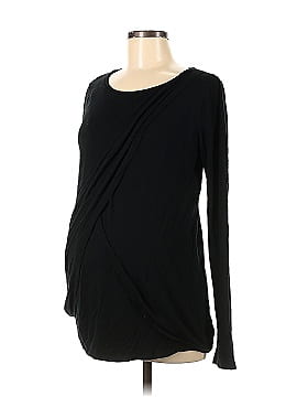 Isabel Maternity Long Sleeve Top (view 1)