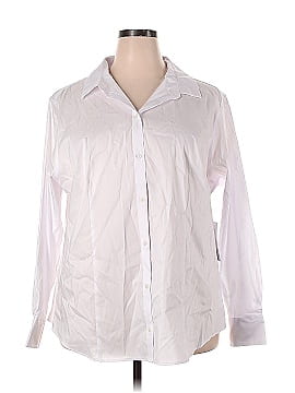 Liz Claiborne Long Sleeve Button-Down Shirt (view 1)