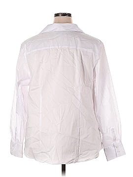 Liz Claiborne Long Sleeve Button-Down Shirt (view 2)