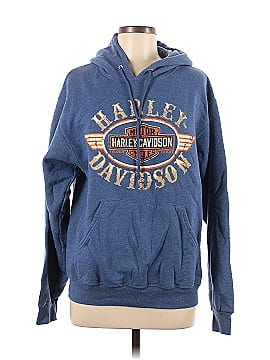 Harley Davidson Pullover Hoodie (view 1)